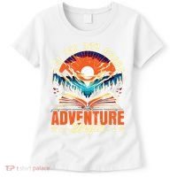 Let The 3rd Grade Adventure Begin Third Grade Teacher Women's T-Shirt thumb 0