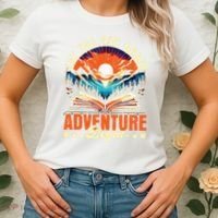 Let The 3rd Grade Adventure Begin Third Grade Teacher Women's T-Shirt thumb 2