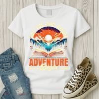 Let The 3rd Grade Adventure Begin Third Grade Teacher Women's T-Shirt thumb 3