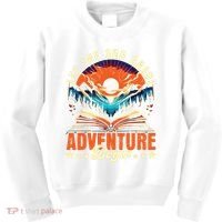 Let The 3rd Grade Adventure Begin Third Grade Teacher Kids Sweatshirt thumb 0