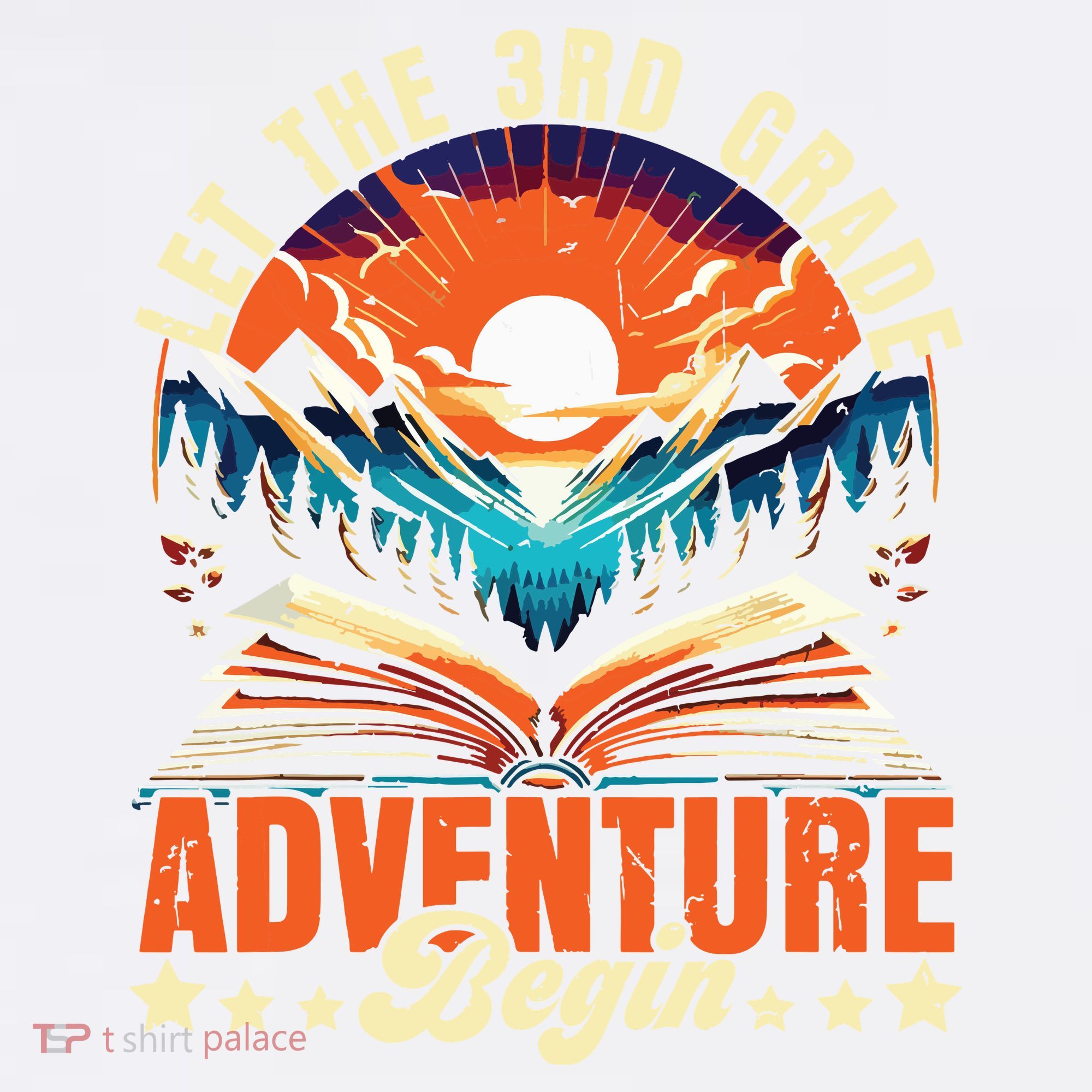 Let The 3rd Grade Adventure Begin Third Grade Teacher Kids Sweatshirt