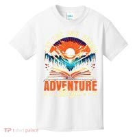 Let The 3rd Grade Adventure Begin Third Grade Teacher Kids T-Shirt thumb 0