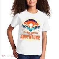 Let The 3rd Grade Adventure Begin Third Grade Teacher Kids T-Shirt thumb 2