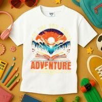 Let The 3rd Grade Adventure Begin Third Grade Teacher Kids T-Shirt thumb 3