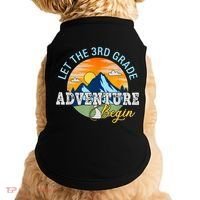 Let The 3rd Grade Adventure Begin 3rd Grade Team Doggie Tank thumb 0
