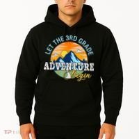 Let The 3rd Grade Adventure Begin 3rd Grade Team Hoodie thumb 2