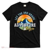 Let The 3rd Grade Adventure Begin 3rd Grade Team T-Shirt thumb 0