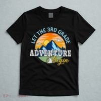 Let The 3rd Grade Adventure Begin 3rd Grade Team T-Shirt thumb 5