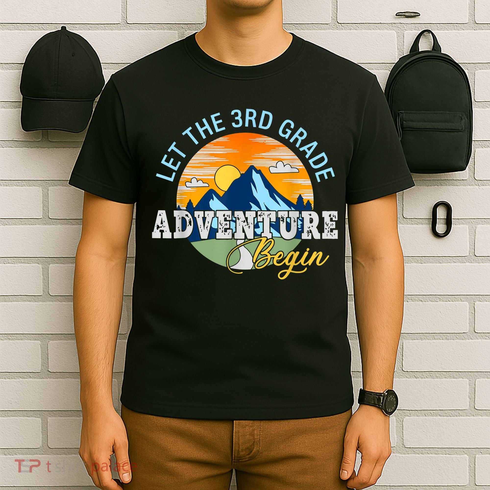 Let The 3rd Grade Adventure Begin 3rd Grade Team T-Shirt