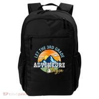 Let The 3rd Grade Adventure Begin 3rd Grade Team Backpack thumb 0