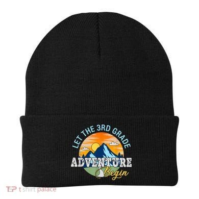 Let The 3rd Grade Adventure Begin 3rd Grade Team Beanie