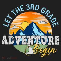 Let The 3rd Grade Adventure Begin 3rd Grade Team Beanie thumb 2
