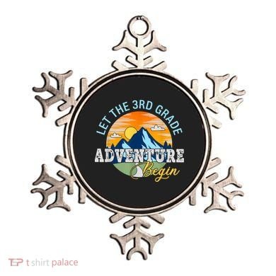 Let The 3rd Grade Adventure Begin 3rd Grade Team Ornament