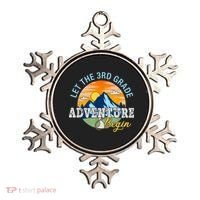Let The 3rd Grade Adventure Begin 3rd Grade Team Ornament thumb 0