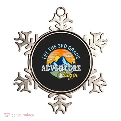 Let The 3rd Grade Adventure Begin 3rd Grade Team Ornament