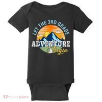 Let The 3rd Grade Adventure Begin 3rd Grade Team Baby Bodysuit thumb 0