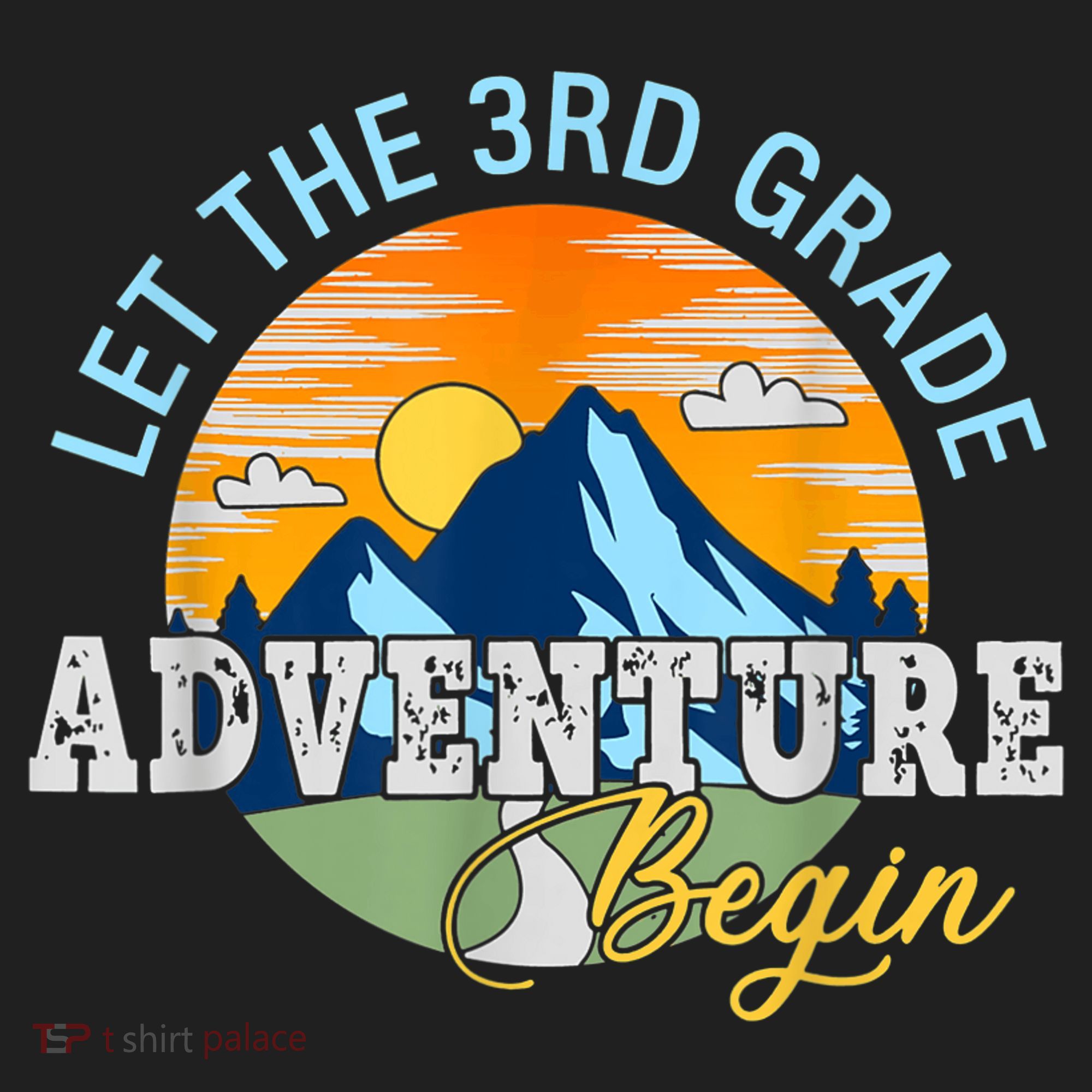 Let The 3rd Grade Adventure Begin 3rd Grade Team Hat