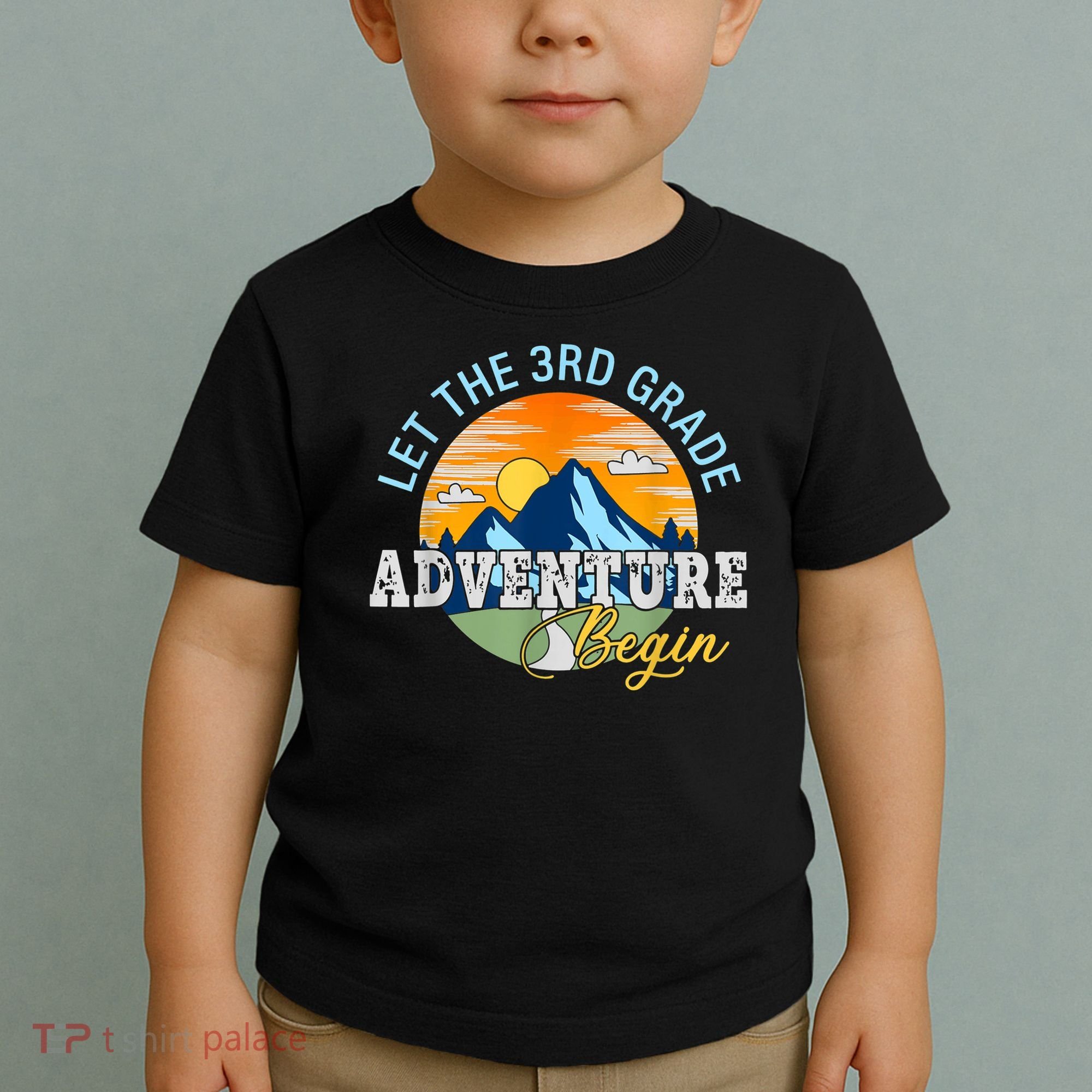 Let The 3rd Grade Adventure Begin 3rd Grade Team Toddler T-Shirt
