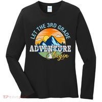 Let The 3rd Grade Adventure Begin 3rd Grade Team Women's Long Sleeve Shirt thumb 0