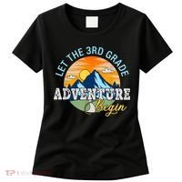 Let The 3rd Grade Adventure Begin 3rd Grade Team Women's T-Shirt thumb 0