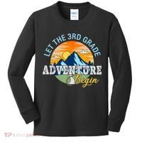 Let The 3rd Grade Adventure Begin 3rd Grade Team Kids Long Sleeve Shirt thumb 0