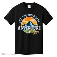 Let The 3rd Grade Adventure Begin 3rd Grade Team Kids T-Shirt thumb 0