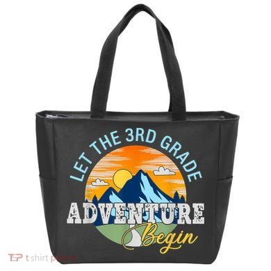 Let The 3rd Grade Adventure Begin 3rd Grade Team Tote Bag