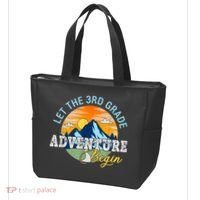 Let The 3rd Grade Adventure Begin 3rd Grade Team Tote Bag thumb 3
