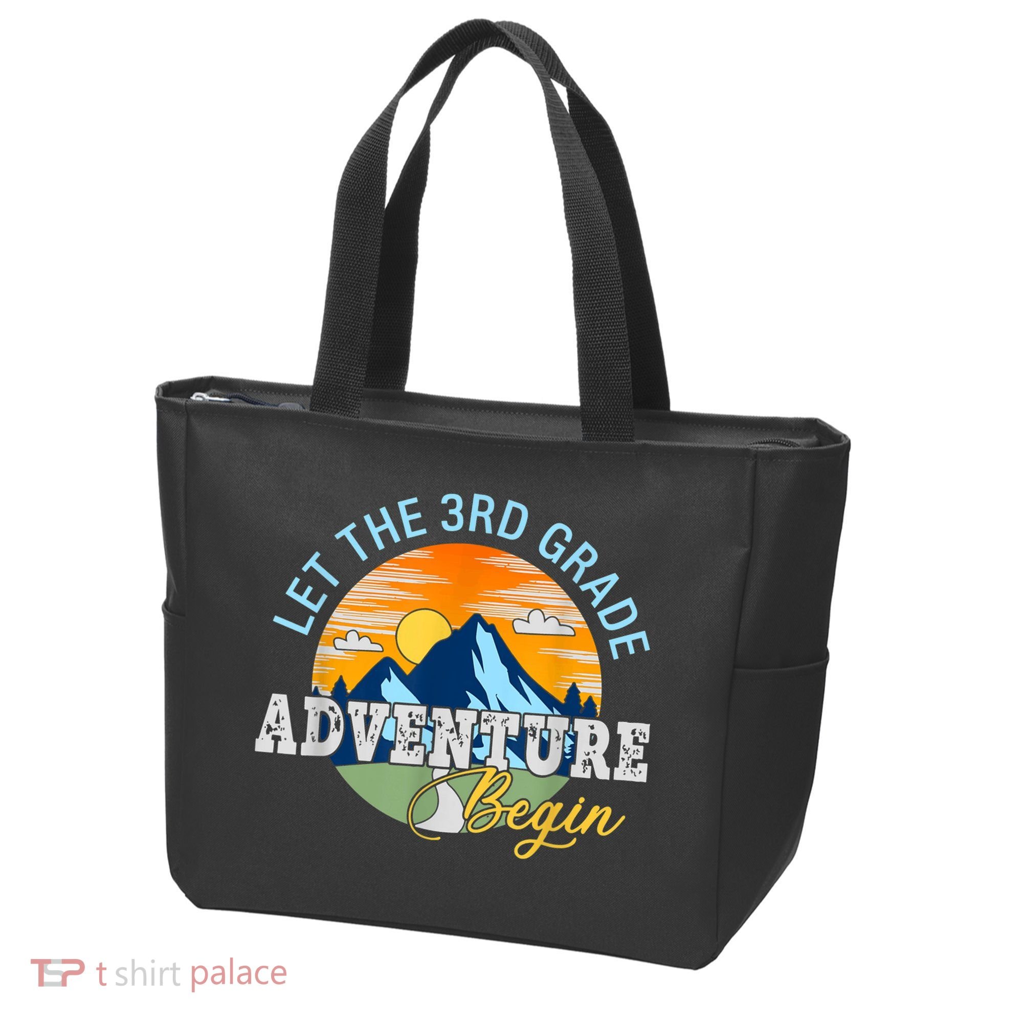 Let The 3rd Grade Adventure Begin 3rd Grade Team Tote Bag