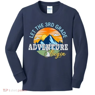 Kids Long Sleeve Shirt