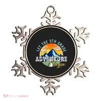 Let The 5th Grade Adventure Begin 5th Grade Teacher Ornament thumb 0