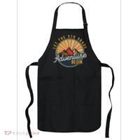Let the 5th Grade Adventure Begin Fifth Grade Teacher Apron thumb 0