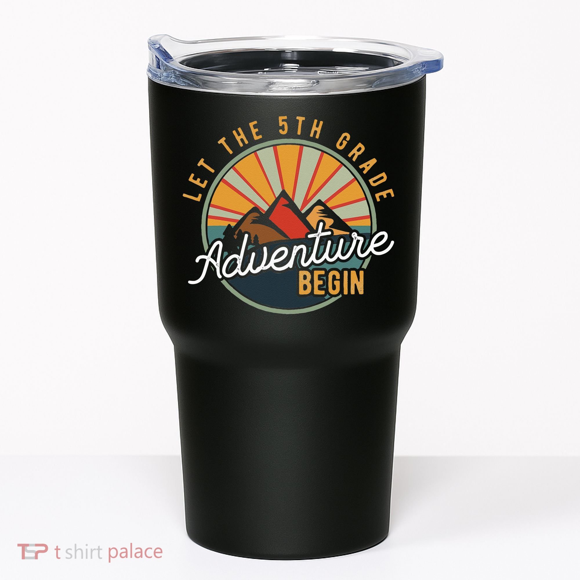 Let the 5th Grade Adventure Begin Fifth Grade Teacher Tumbler