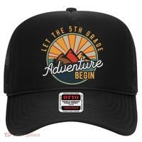 Let the 5th Grade Adventure Begin Fifth Grade Teacher Hat thumb 0