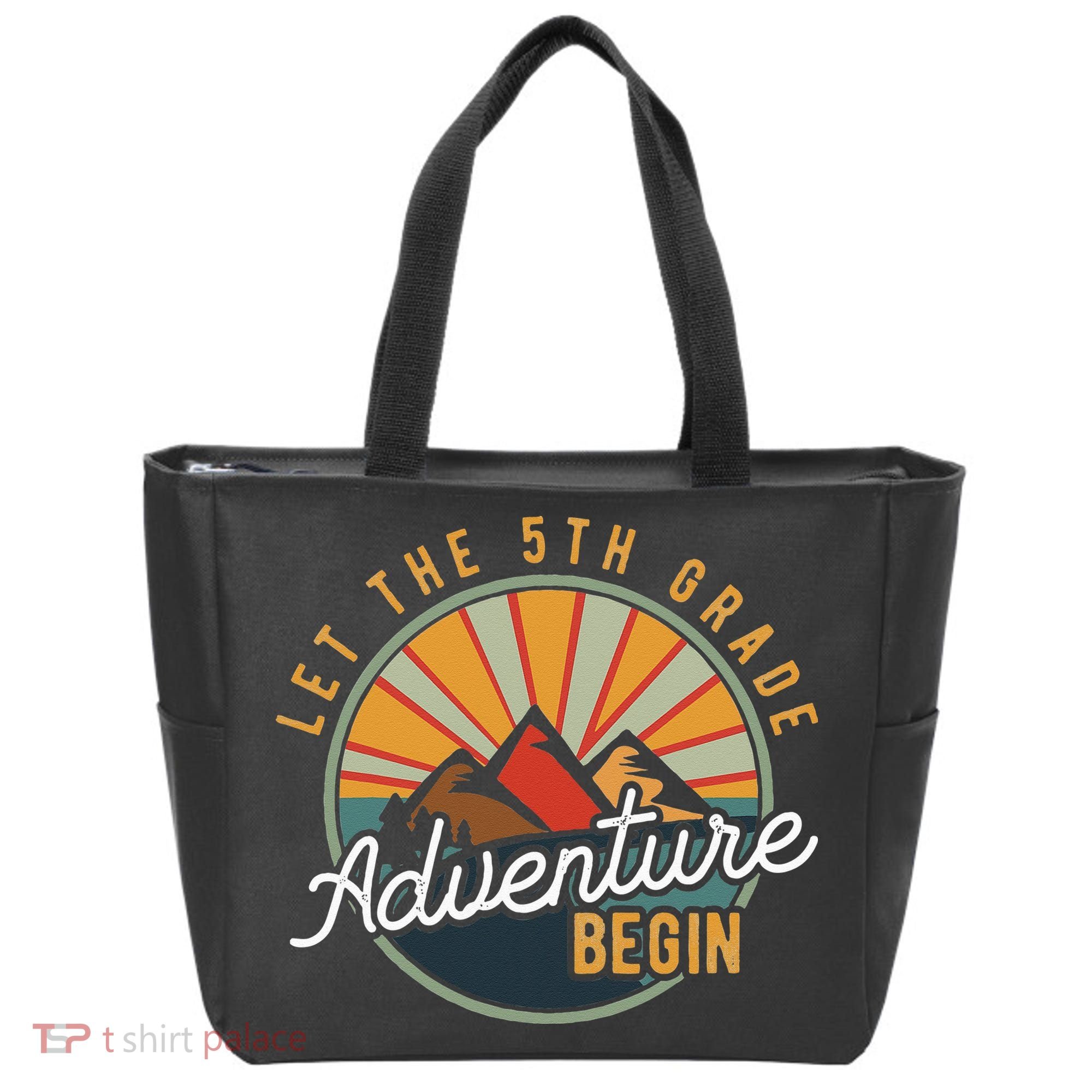 Let the 5th Grade Adventure Begin Fifth Grade Teacher Tote Bag