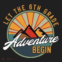 Let The 6th Grade Adventure Begin Sixth Grade Back To School Beanie thumb 2