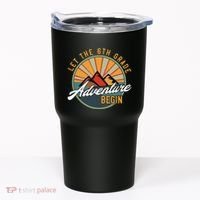 Let The 6th Grade Adventure Begin Sixth Grade Back To School Tumbler thumb 0