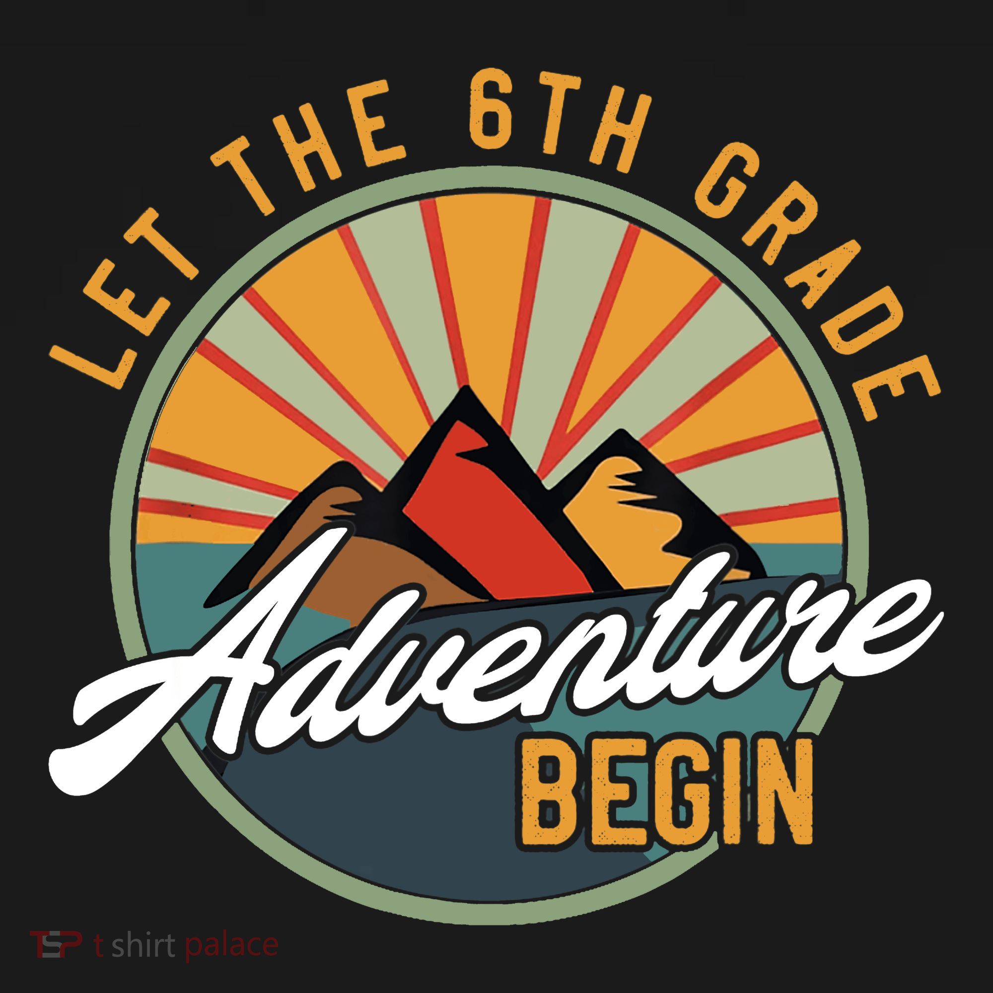 Let The 6th Grade Adventure Begin Sixth Grade Back To School Women's Tank Top