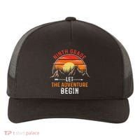 Let The 9th Grade Adventure Begin Ninth Grade Teacher Retro Yupoong Adult 5-Panel Trucker Hat thumb 0
