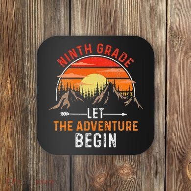Let The 9th Grade Adventure Begin Ninth Grade Teacher Retro Coaster