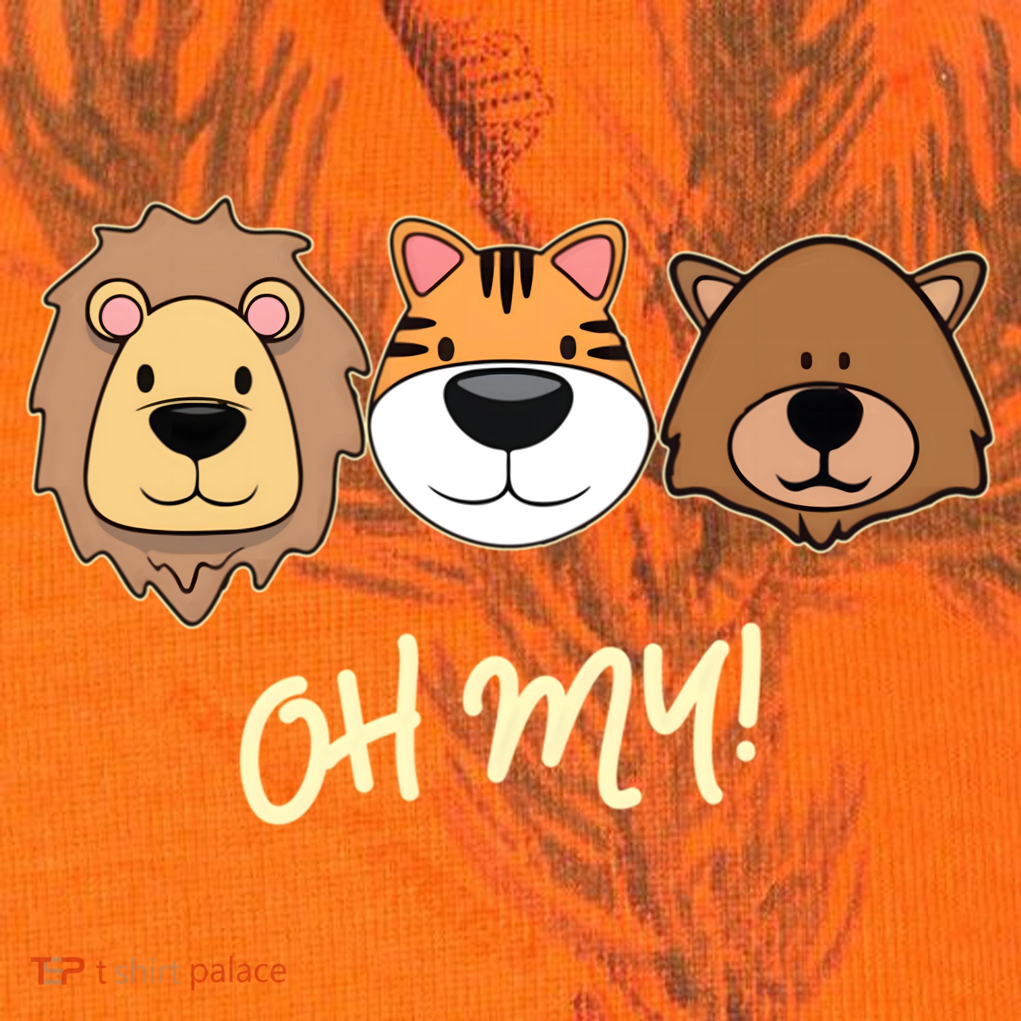 Lion Tiger And Bear Oh My Fun Jungle Zoo Animal Lover Gift Kati Licensed 12" Camo Cuffed Beanie