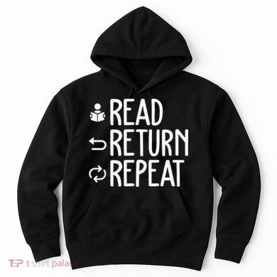 Library Themed Art Librarian Women Library Worker Hoodie