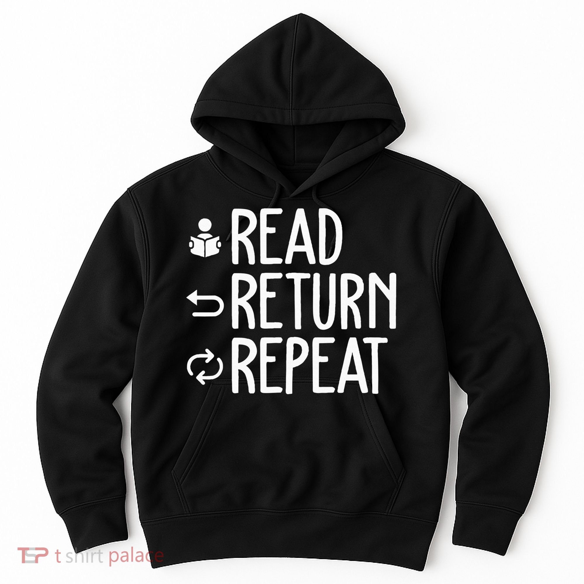 Library Themed Art Librarian Women Library Worker Hoodie