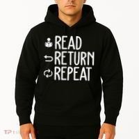 Library Themed Art Librarian Women Library Worker Hoodie thumb 2