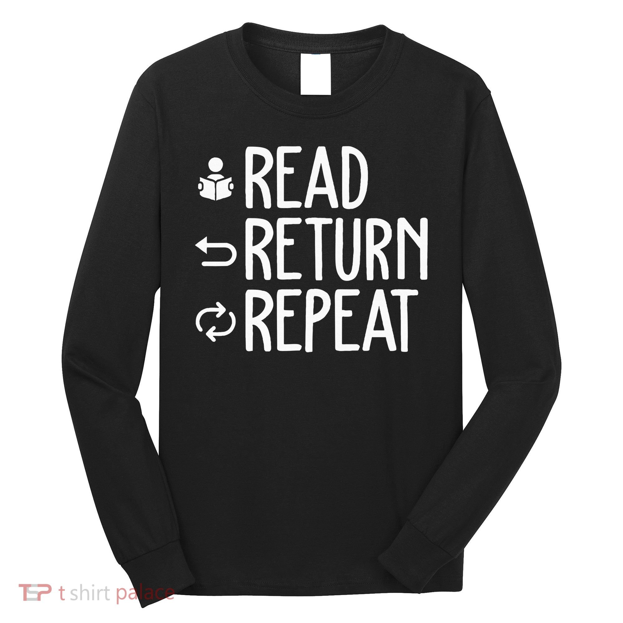 Library Themed Art Librarian Women Library Worker Long Sleeve Shirt