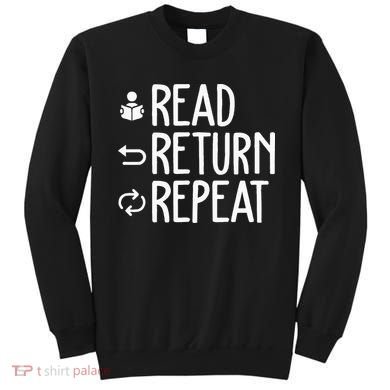 Library Themed Art Librarian Women Library Worker Sweatshirt
