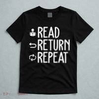 Library Themed Art Librarian Women Library Worker T-Shirt thumb 5