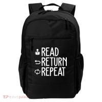 Library Themed Art Librarian Women Library Worker Backpack thumb 0