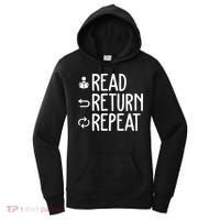 Library Themed Art Librarian Women Library Worker Women's Hoodie thumb 0
