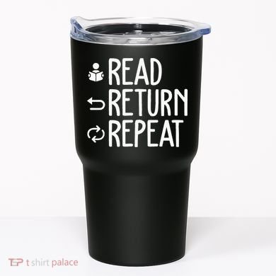 Library Themed Art Librarian Women Library Worker Tumbler